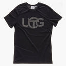 Telfar X Ugg Crystal Logo Tee Black