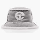 Telfar X Ugg Fleece Bucket Hat Heather Grey