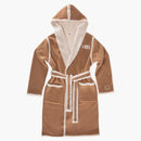 Telfar X Ugg Fleece Robe Chestnut