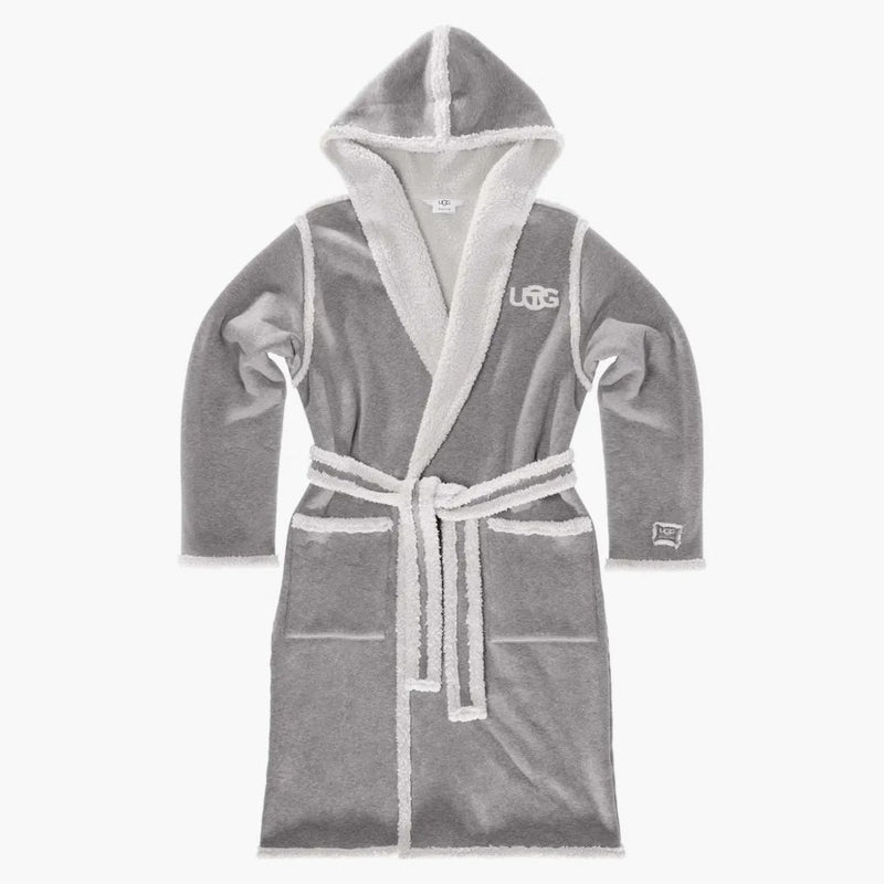 Telfar X Ugg Fleece Robe Heather Grey