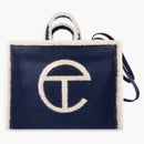 Telfar X Ugg Large Shopping Bag Large Denim