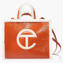 Telfar X Ugg Medium Shopper Crinkle Spicy Pumpkin