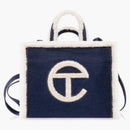 Telfar X Ugg Medium Shopping Bag Denim