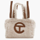 Telfar X Ugg Reverse Shopping Bag Small Natural