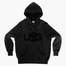 Telfar X Ugg Shearling Hoodie Black