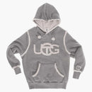 Telfar X Ugg Shearling Hoodie Heather Grey