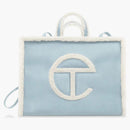 Telfar X Ugg Shopping Bag Large Blue