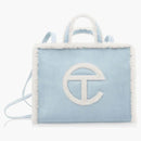Telfar X Ugg Shopping Bag Medium Blue