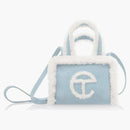 Telfar X Ugg Shopping Bag Small Blue