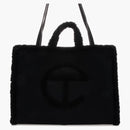 Telfar X Ugg Shopping Bag Large Black