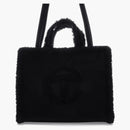 Telfar X Ugg Shopping Bag Medium Black