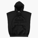 Telfar X Ugg Sideless Hoodie Black
