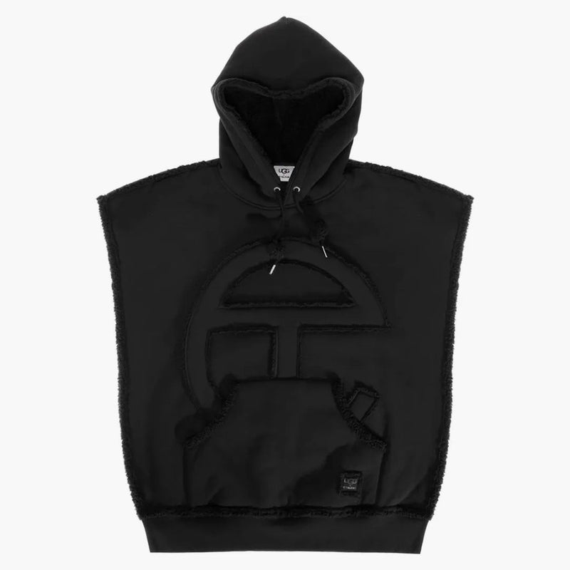 Telfar X Ugg Sideless Hoodie Black