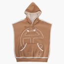 Telfar X Ugg Sideless Hoodie Chestnut
