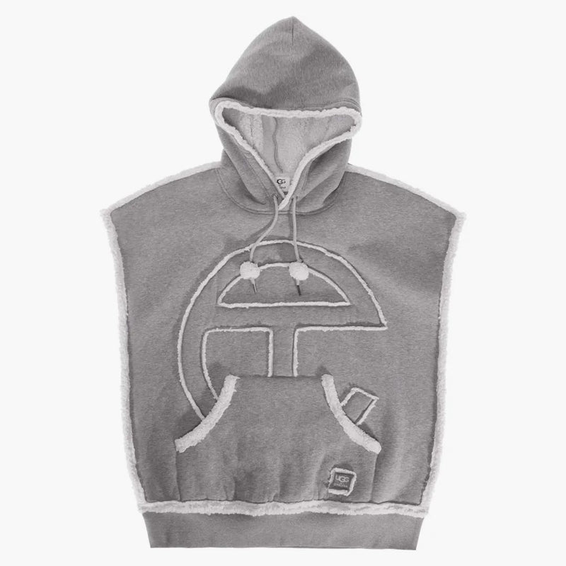Telfar X Ugg Sideless Hoodie Heather Grey