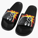 The Hundreds Adam Bomb Slides Black