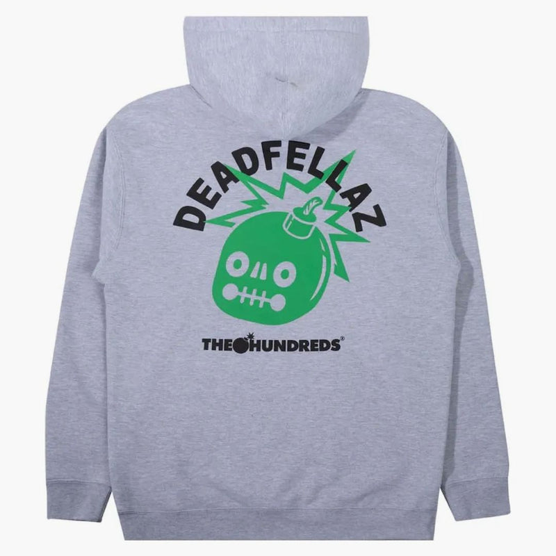 De hundratals döda Adam Pullover Grey Heather