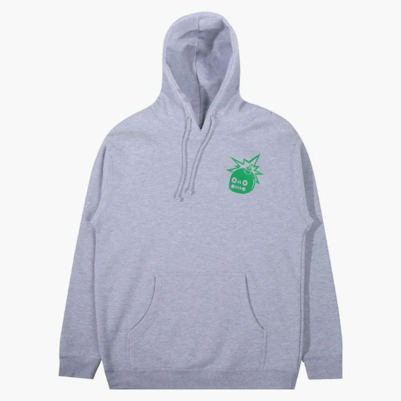 De hundratals döda Adam Pullover Grey Heather