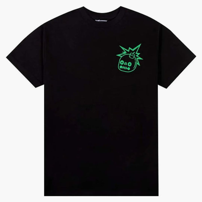 The Hundreds Dead Adam T-Shirt Black