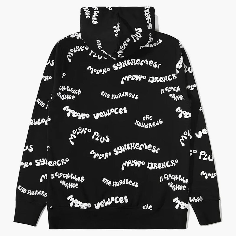Hundratals x en Clockwork Orange Moloko Pullover Hoodie Black