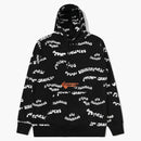 The Hundreds X a Clockwork Orange Moloko Pullover Hoodie Black