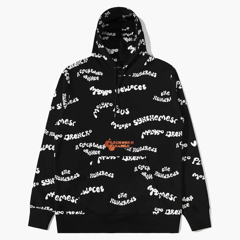 Hundratals x en Clockwork Orange Moloko Pullover Hoodie Black