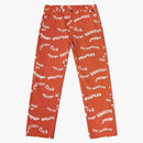 The Hundreds X a Clockwork Orange Vellocet Pants Orange