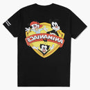 The Hundreds X Anamaniacs Shield T-Shirt Black