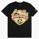 The Hundreds X Anamaniacs Shield T-Shirt Black