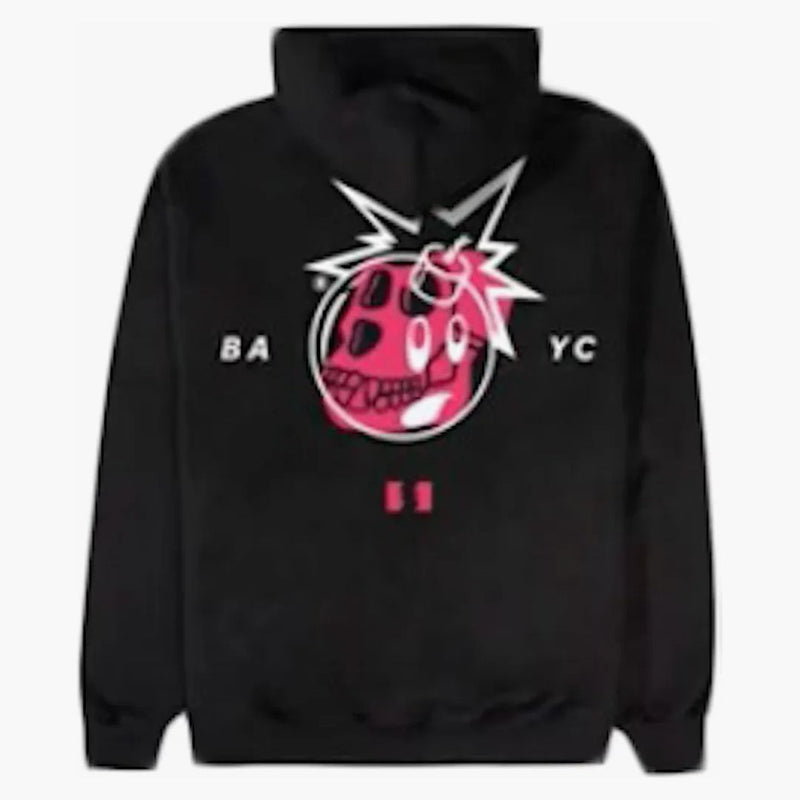 Hundratals x Bayc hoodie svart
