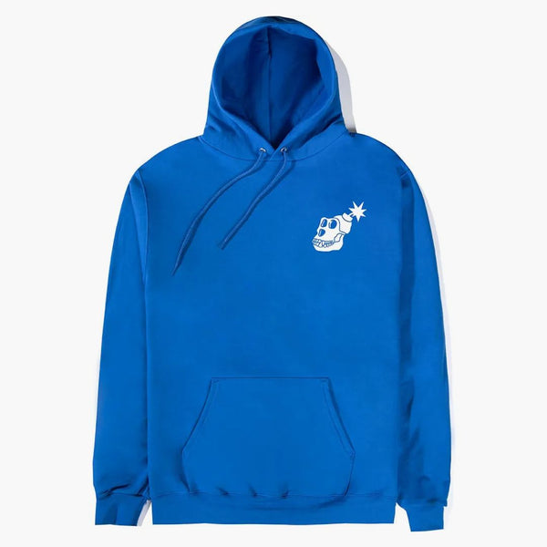The Centinaia X Bayc Hoodie Royal Blue