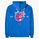Hundratals X Bayc Hoodie Royal Blue