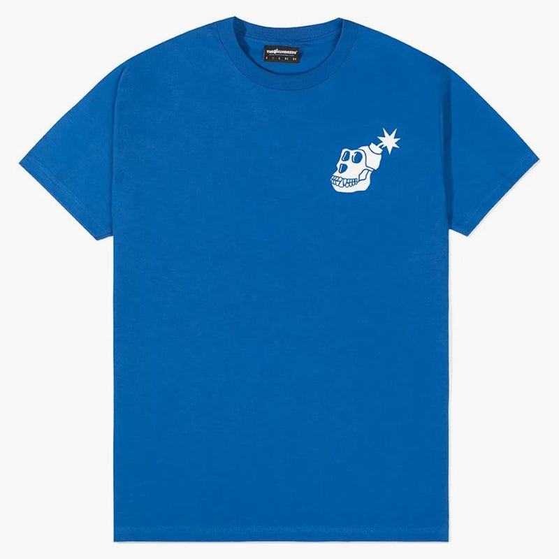The Hundreds X BayC T-Shirt Royal Blue
