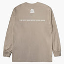 The Hundreds X Full Metal Jacket Impala L/S T-shirt sand