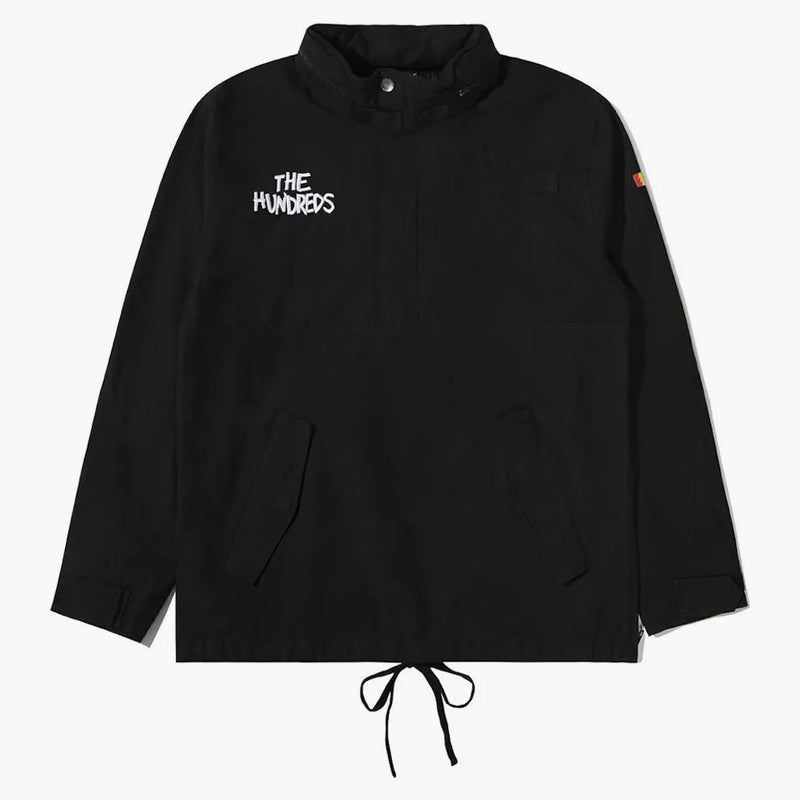 The Hundreds X Full Metal Jacket Joker Anorak Black