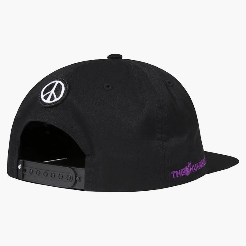 Hundratals X Full Metal Jacket Snapback Black