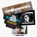 The Hundreds X Stanley Kubrick Sticker Pack Multi
