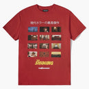 The Hundreds X The Shining 237 T-Shirt Red