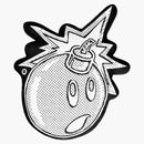 The Hundreds X Vides Adam Bomb Pillow Black