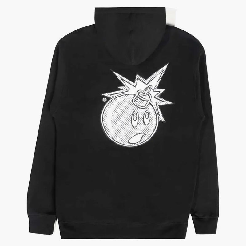 Hundratals x bives adam bomb pullover svart