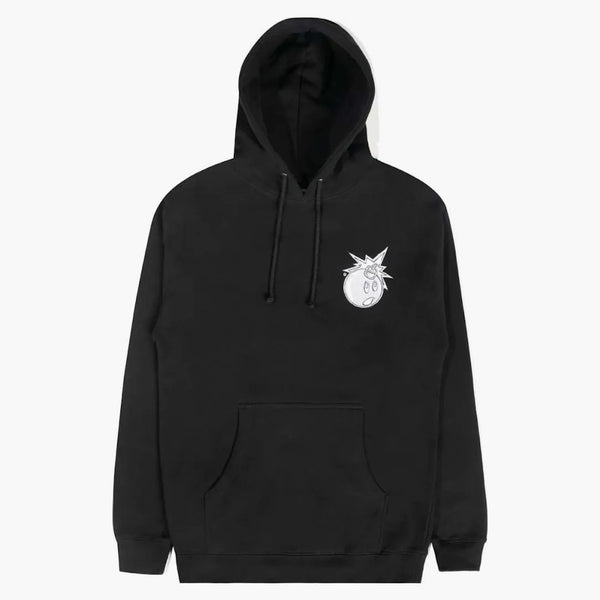 Hundratals x bives adam bomb pullover svart