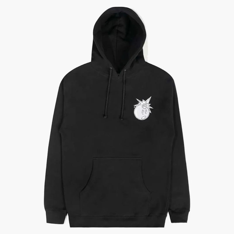Hundratals x bives adam bomb pullover svart
