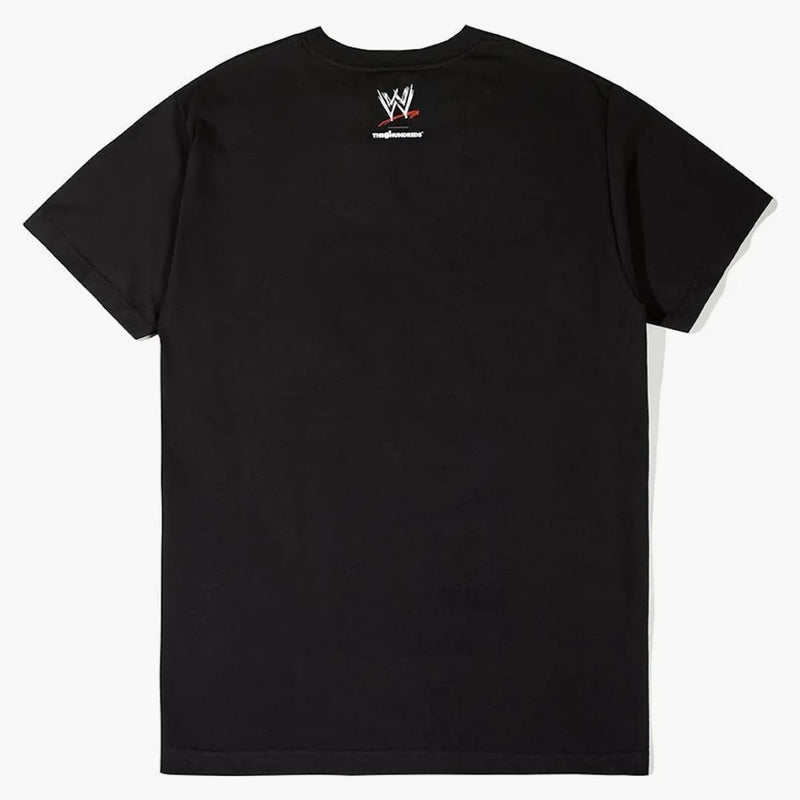 La maglietta di Centinaia X WWE Kofi Kingston Nera