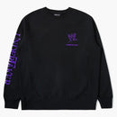 The Hundreds X WWE undertaker Crewneck Black