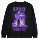 The Hundreds X WWE undertaker Crewneck Black
