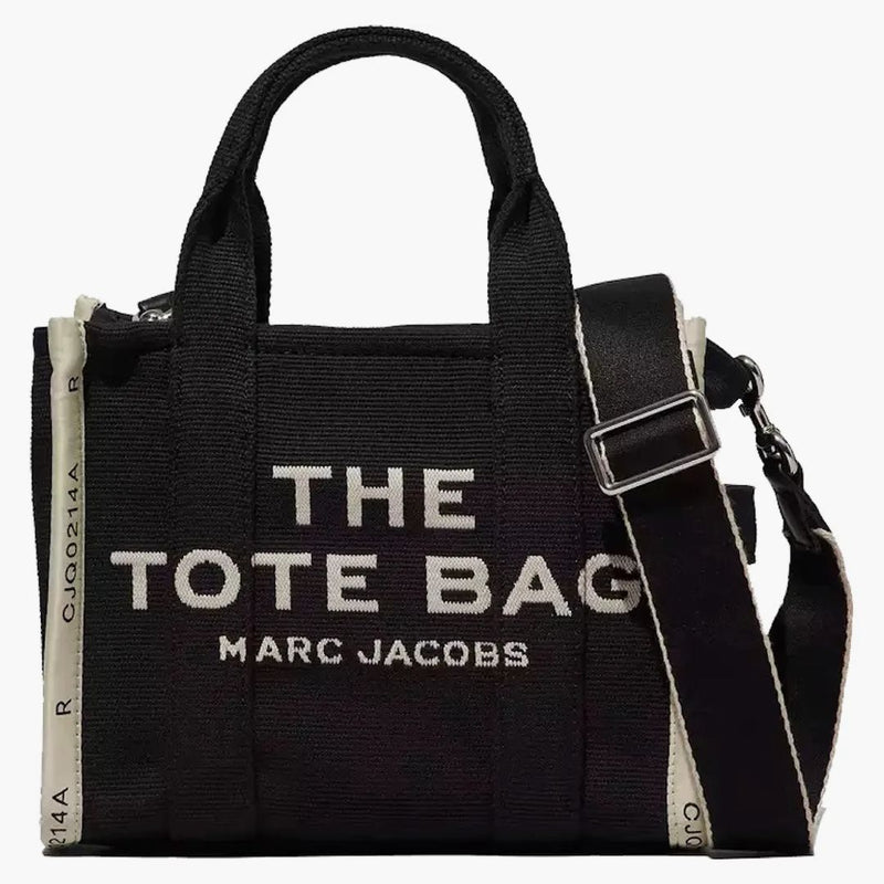 Marc Jacobs Jacquard Small Dead Bag Black