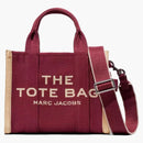 Marc Jacobs Jacquard Small Tote Bag Merlot