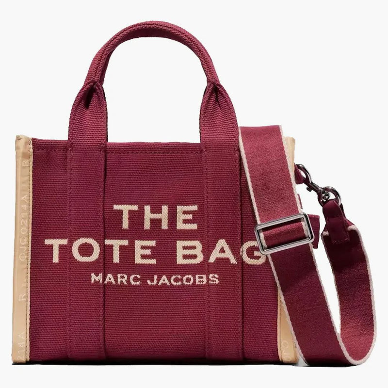 Marc Jacobs Jacquard Small Dead Bag Merlot