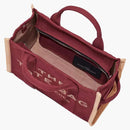 Marc Jacobs Jacquard Medium Dead Bag Merlot