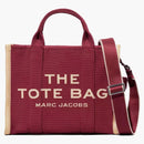 Marc Jacobs Jacquard Medium Dead Bag Merlot
